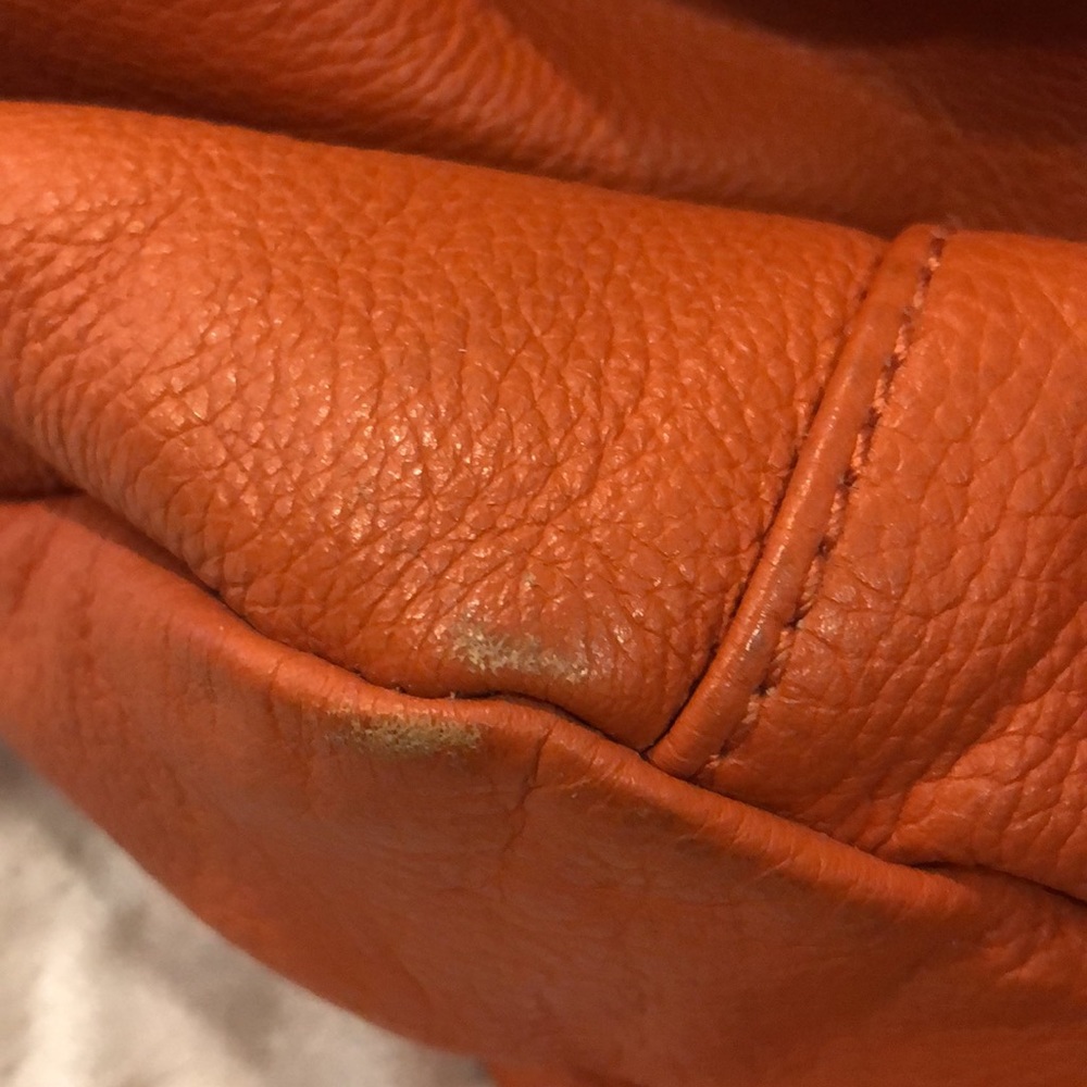 Olivia Harris by Joy Grayson Orange purse - Picture 6 of 6